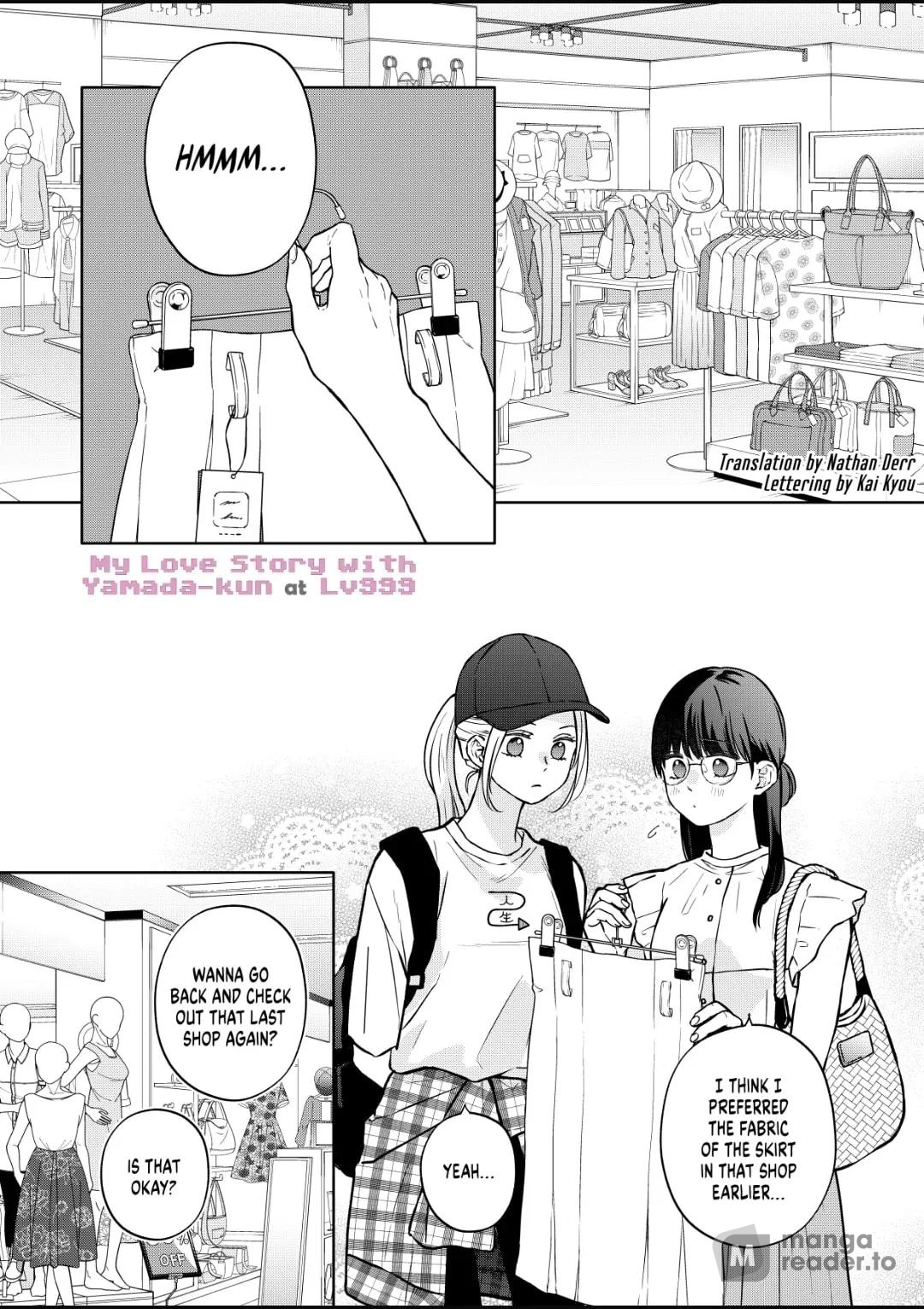 Yamada-kun to Lv999 no Koi wo Suru, Chapter 107 image 01